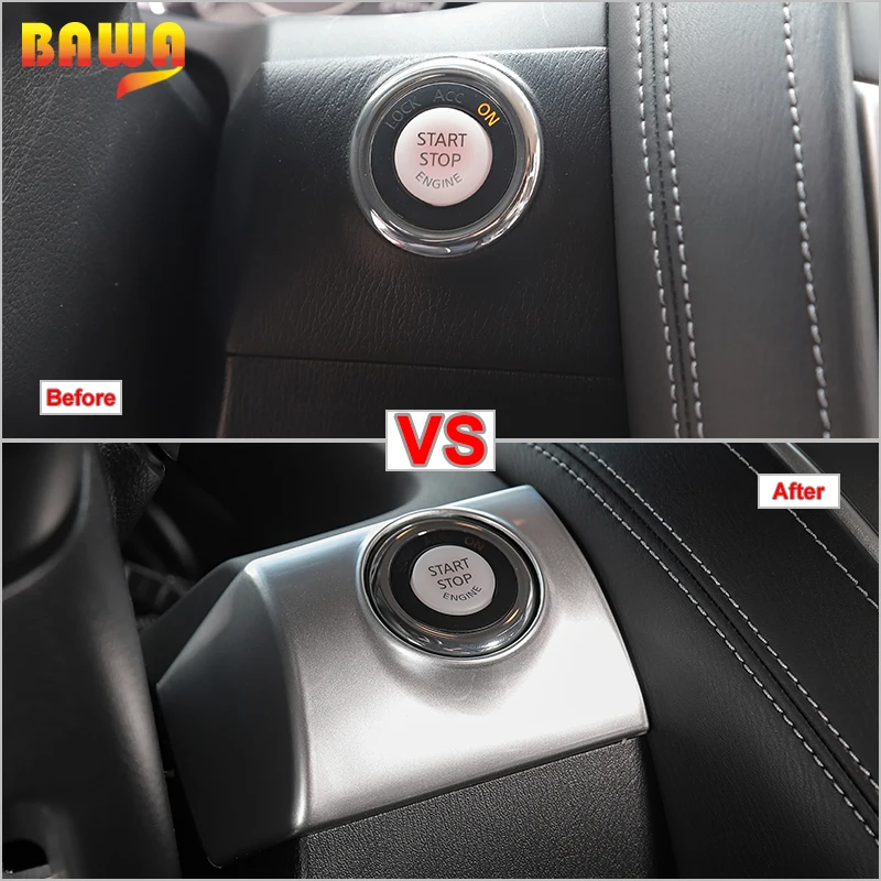bawa car engine start button decoration cover sticker for nissan patrol y62 2017 2018 2019 2020 2021+ interior parts bawa car engine start button decoration cover sticker for nissan patrol y62 2017 2018 2019 2020 2021+ interior parts