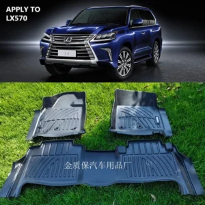 use for lexus lx570 floor mat custom car all weather tpo car floor mat fit for lexus lx570 custom waterproof pad floor mats