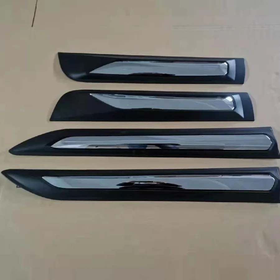 car styling mouldings fit for hilux revo rocco v6 side door trims plate cover exterior auto 2016 2021 pickup car car styling mouldings fit for hilux revo rocco v6 side door trims plate cover exterior auto 2016 2021 pickup car