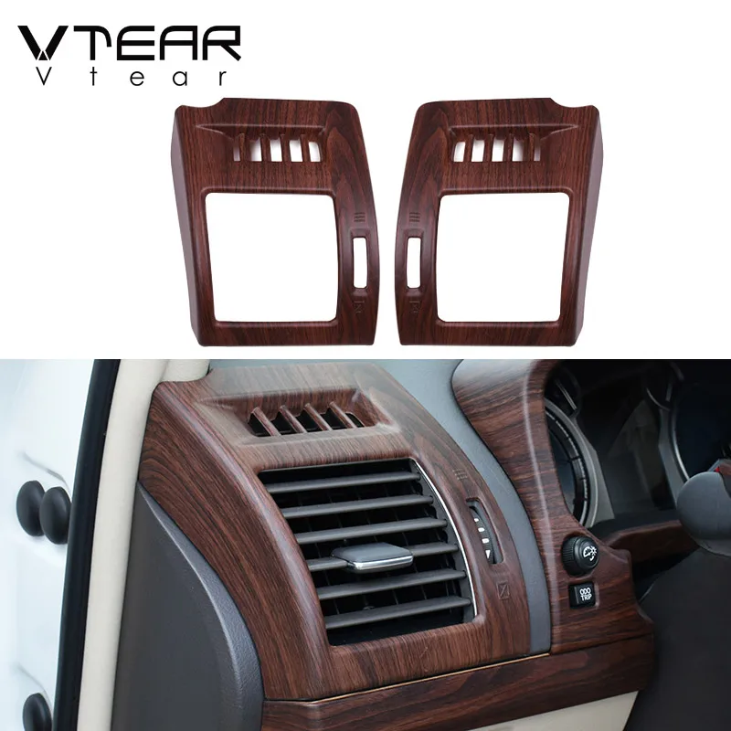vtear for toyota land cruiser prado 150 interior front panel cover decoration car air outlet trim accessories styling parts 2020 vtear for toyota land cruiser prado 150 interior front panel cover decoration car air outlet trim accessories styling parts 2020