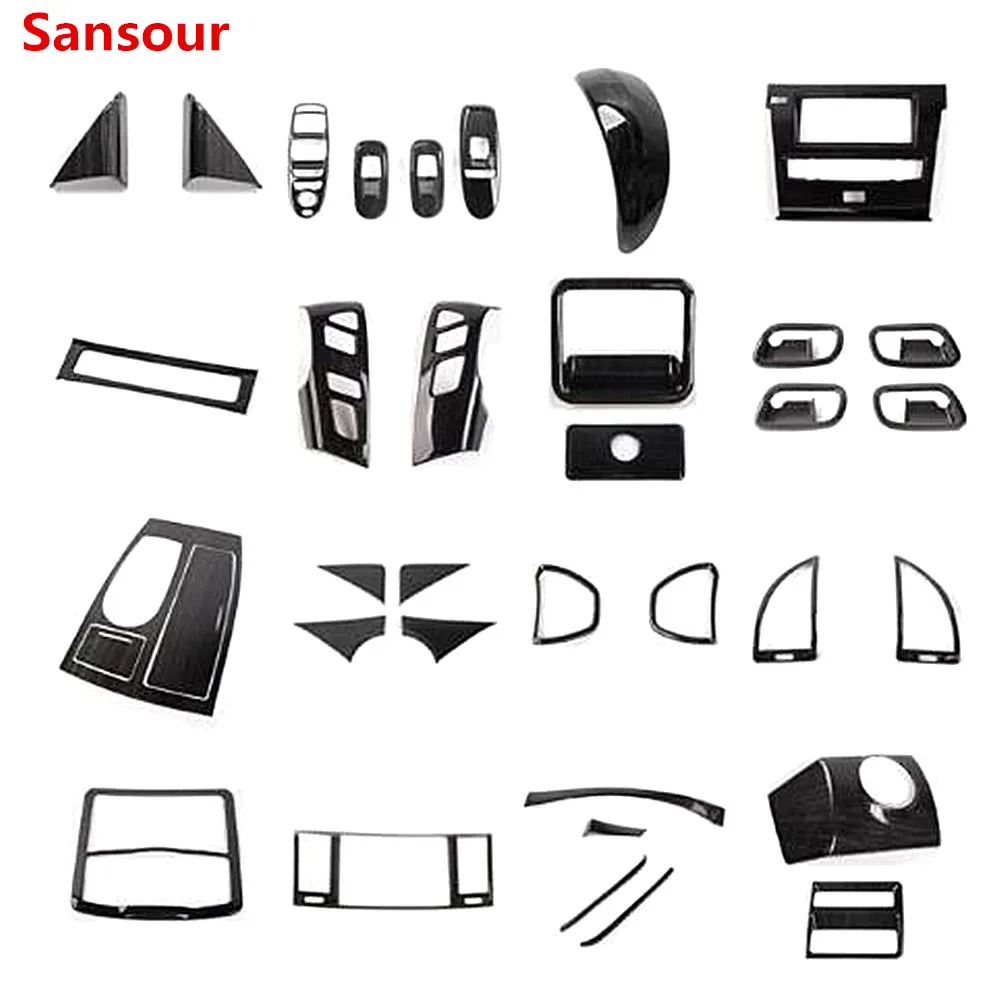 black wooden stickers for nissan patrol y62 car interior center console dashboard decoration cover for nissan patrol y62 2017+ black wooden stickers for nissan patrol y62 car interior center console dashboard decoration cover for nissan patrol y62 2017+