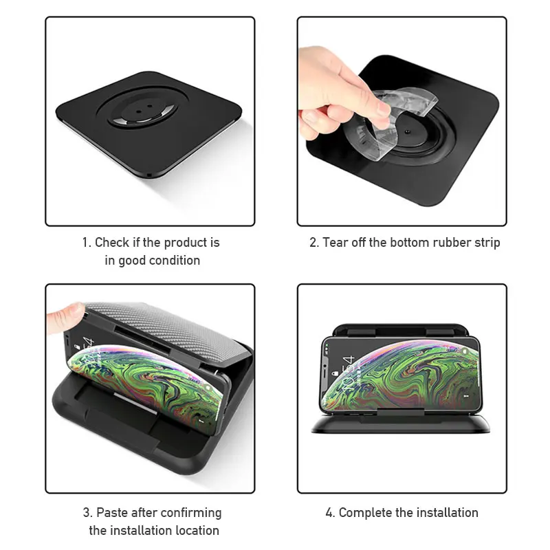 dashboard holder for phone universal car phone holder mount anti slip gps navigation support auto smartphone stand car goods dashboard holder for phone universal car phone holder mount anti slip gps navigation support auto smartphone stand car goods