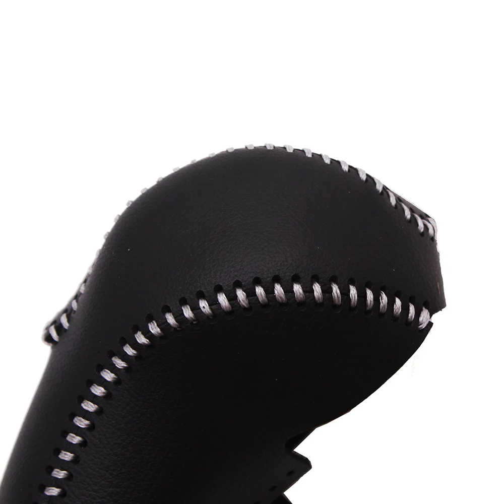 hand sewing leather material discharge gear set of gear sleeve gear cover car accessories for nissan patrol y62 armada 2016 2018 hand sewing leather material discharge gear set of gear sleeve gear cover car accessories for nissan patrol y62 armada 2016 2018