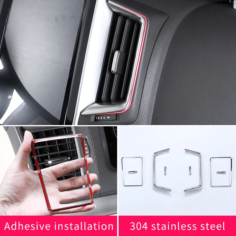 for 2008 2021 toyota land cruiser 200 interior modification lc200 air conditioning air outlet decoration sequins for 2008 2021 toyota land cruiser 200 interior modification lc200 air conditioning air outlet decoration sequins
