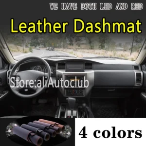 for nissan patrol y61 g5 1998 1999 2005 2008 2009 accessories leather dashmat car styling dash mat dashboard cover carpet pads