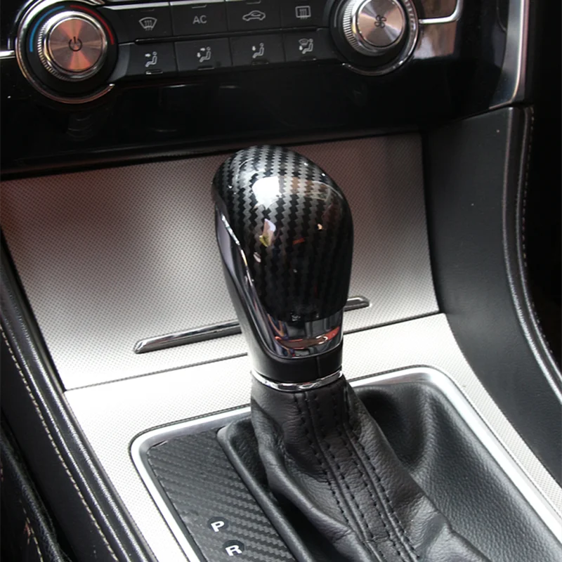 for mg zs mg6 mg3 rx5 gear head shift knob cover carbon fiber auto car styling center interior accessories decoration 2017 2020 for mg zs mg6 mg3 rx5 gear head shift knob cover carbon fiber auto car styling center interior accessories decoration 2017 2020