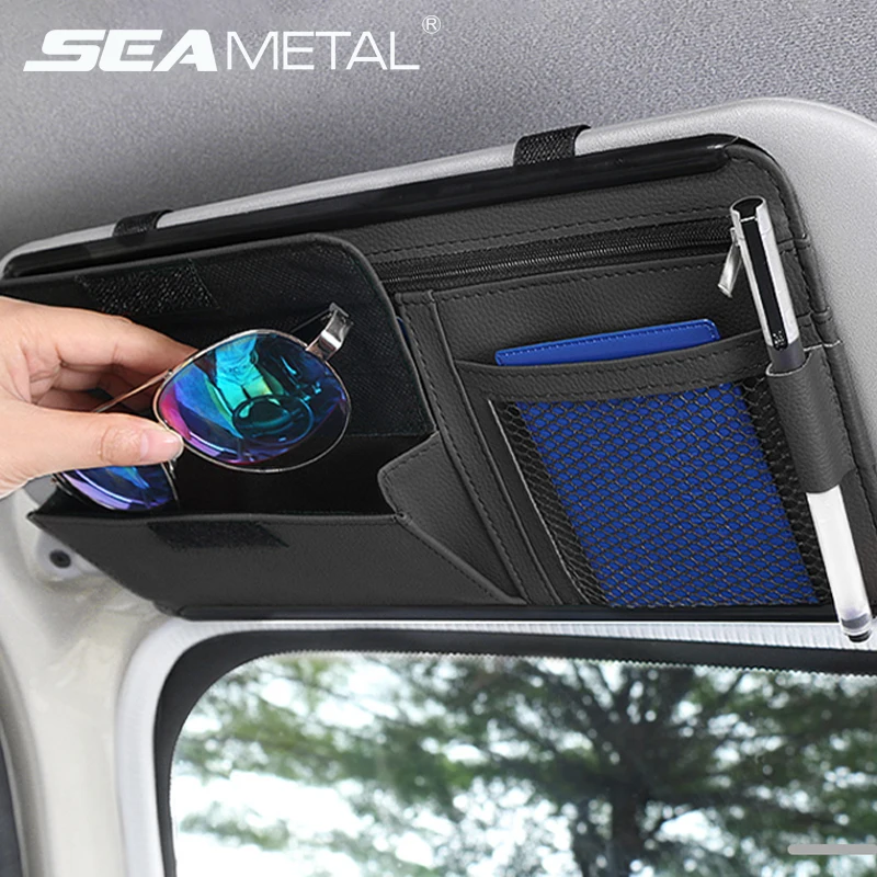 car sun visor glasses storage bag interior auto sunshade plate sunglasses organizer for card sunglasses holder car accessories car sun visor glasses storage bag interior auto sunshade plate sunglasses organizer for card sunglasses holder car accessories
