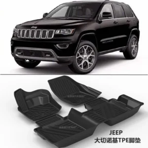 use for jeep grand cherokee car carpet custom car all weather tpo floor car foot mat fit for cherokee waterproof trunk floor mat