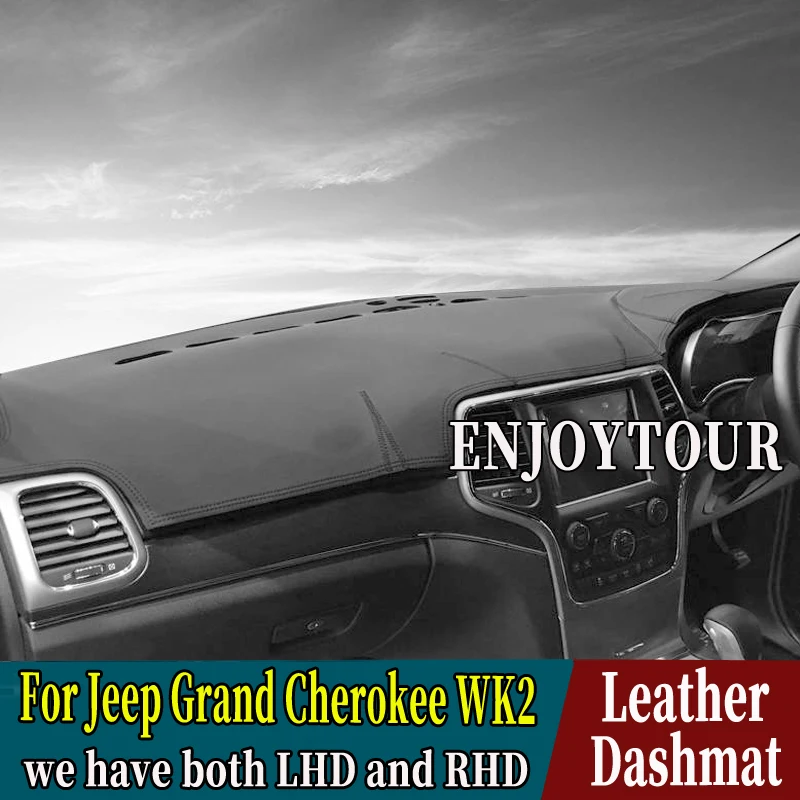 pu leather dashmat dashboard cover mat carpet car styling accessories for jeep grand cherokee wk2 2011 2019 2012 2013 2014 2018 pu leather dashmat dashboard cover mat carpet car styling accessories for jeep grand cherokee wk2 2011 2019 2012 2013 2014 2018