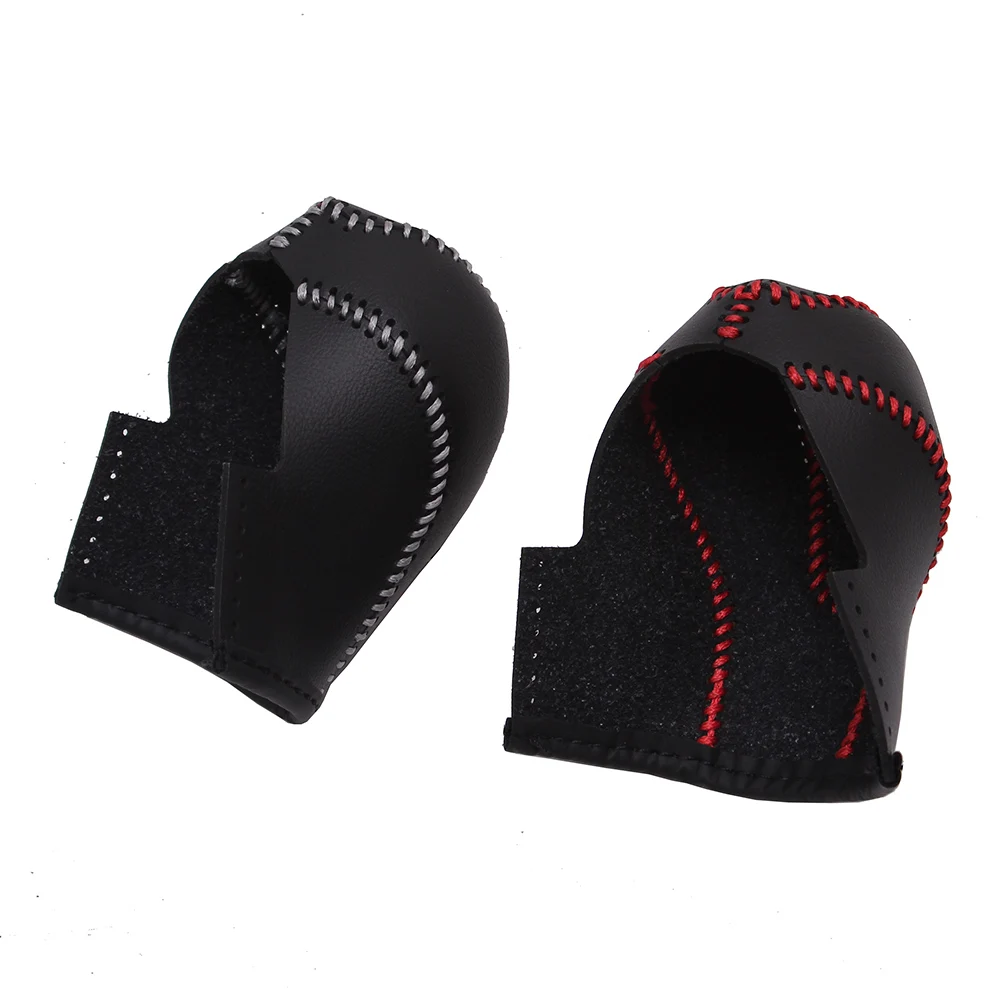 hand sewing leather material discharge gear set of gear sleeve gear cover car accessories for nissan patrol y62 armada 2016 2018 hand sewing leather material discharge gear set of gear sleeve gear cover car accessories for nissan patrol y62 armada 2016 2018