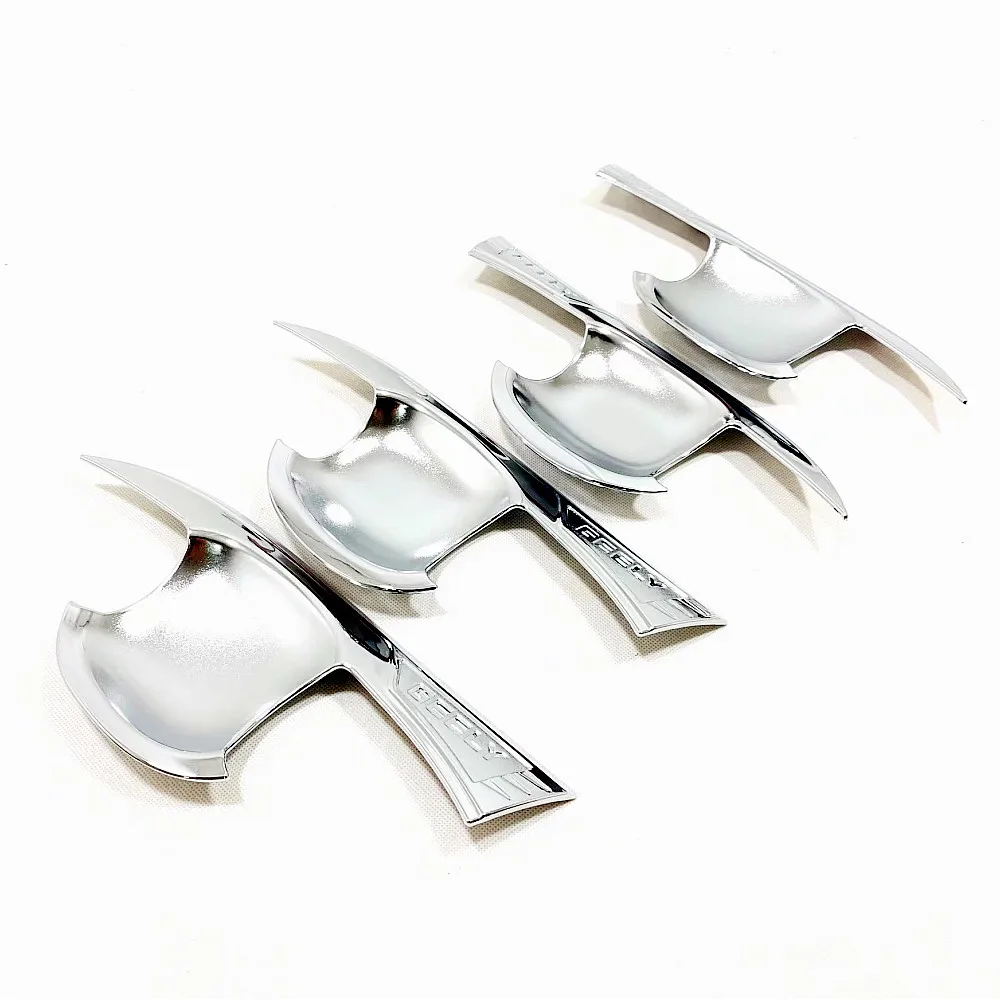 for geely tugella xingyue fy11 2019 2021 2022 abs chrome car styling door handle bowl cover exterior decoration car for geely tugella xingyue fy11 2019 2021 2022 abs chrome car styling door handle bowl cover exterior decoration car