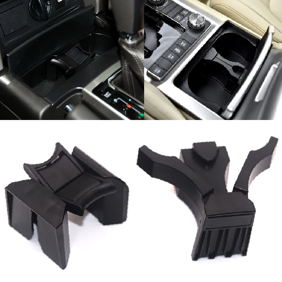 1pc car center console cup holder insert bottle divider for toyota prado lc150/lc120/lc200 land cruiser highlander camry lexus 1pc car center console cup holder insert bottle divider for toyota prado lc150/lc120/lc200 land cruiser highlander camry lexus