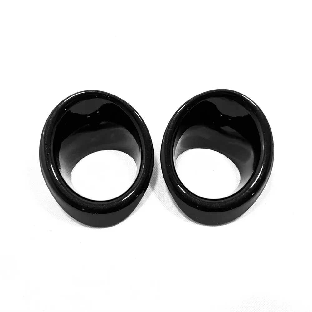 for honda civic 10th sedan 2019 2020 abs glossy black front fog light lamp bumper protector cover foglight eyebrow eyelid trim for honda civic 10th sedan 2019 2020 abs glossy black front fog light lamp bumper protector cover foglight eyebrow eyelid trim