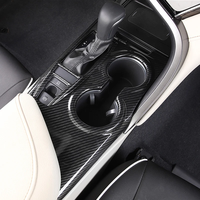 for toyota camry xv70 2018 2020 2023 lhd central console strip cover trim moulding interior abs carbon fiber for toyota camry xv70 2018 2020 2023 lhd central console strip cover trim moulding interior abs carbon fiber