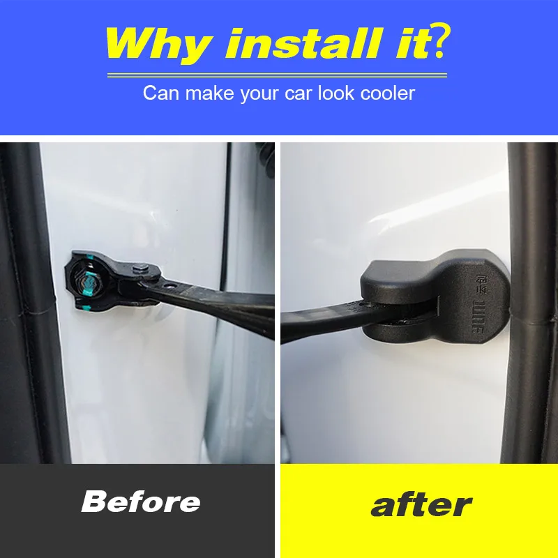 vtear for geely coolray sx11 belgee x50 car door stopper trim cover interior lock frame protection mouldings styling accessories vtear for geely coolray sx11 belgee x50 car door stopper trim cover interior lock frame protection mouldings styling accessories