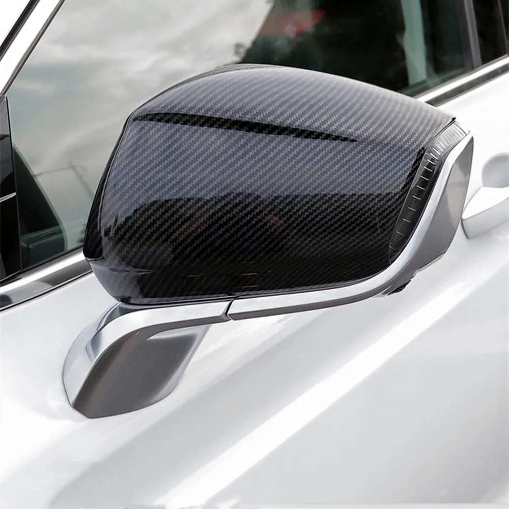 for geely tugella fy11 2019 2023 exterior styling car rearview mirror cover cap side wing mirrors case protection for geely tugella fy11 2019 2023 exterior styling car rearview mirror cover cap side wing mirrors case protection
