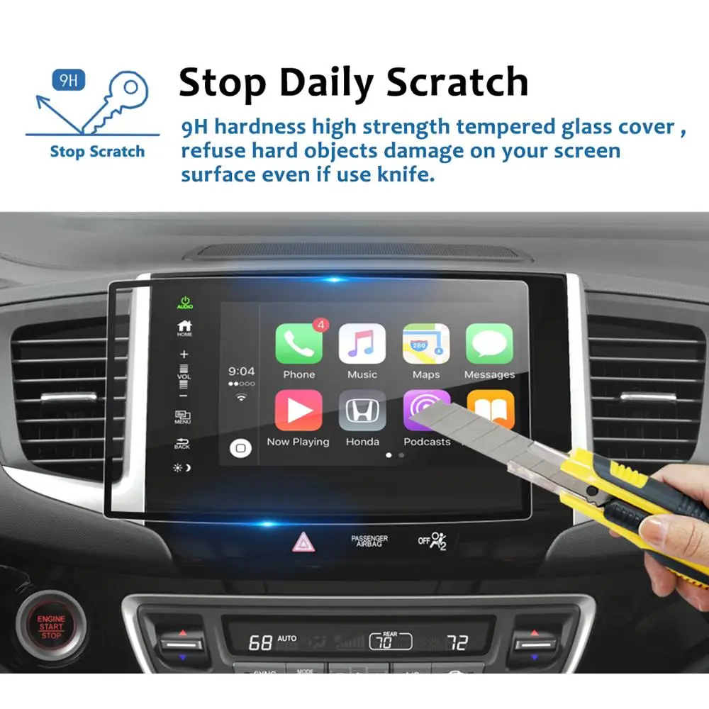 lfotpp for honda pilot 2016 2018 8 inch car multimedia radio display silk screen protector auto interior honda pilot lfotpp for honda pilot 2016 2018 8 inch car multimedia radio display silk screen protector auto interior honda pilot