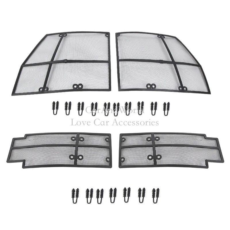 front grille insect screening mesh insert net stainless steel cover trims for nissan patrol armada y62 2012 2020 car front grille insect screening mesh insert net stainless steel cover trims for nissan patrol armada y62 2012 2020 car