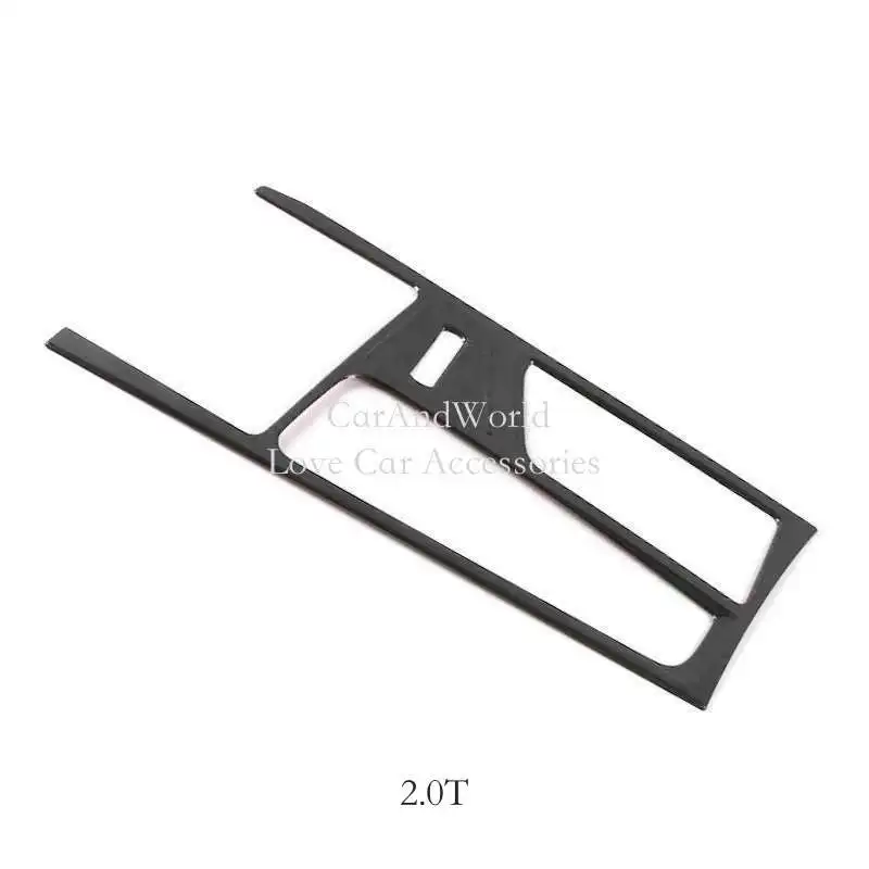 for changan cs75plus cs75 plus 2020 2022 stainless gearbox gear shift knob water cup frame cover trims car interior for changan cs75plus cs75 plus 2020 2022 stainless gearbox gear shift knob water cup frame cover trims car interior