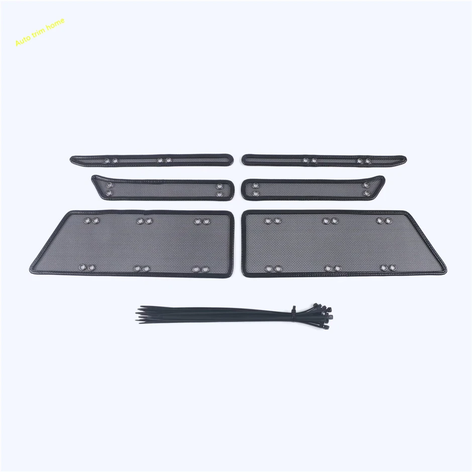metal front grille insect net screening insert mesh decoration protector cover trim fit for honda civic 10th 2016 2021 metal front grille insect net screening insert mesh decoration protector cover trim fit for honda civic 10th 2016 2021