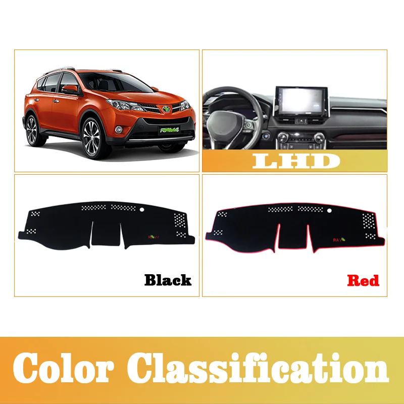 car dashboard mat sun shade instrument desk cover for toyota rav4 xa50 2019 2020 2021 2022 2023 2024 rav 4 hybrid car dashboard mat sun shade instrument desk cover for toyota rav4 xa50 2019 2020 2021 2022 2023 2024 rav 4 hybrid