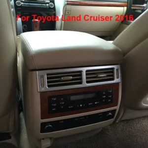 2008 2017 car interior oulet decoration penals for toyota land cruiser 200 fj200 lc 200 accessories