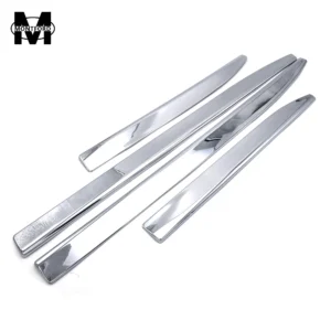 for nissan patrol y62 2010 2018 infiniti qx56 qx80 abs chrome door body mouldings protection liner garnish cover trims