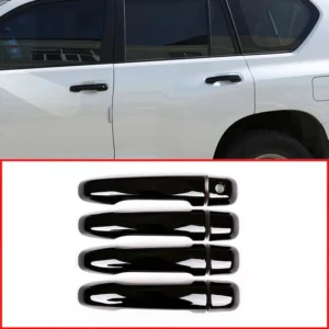 door handle trim abs 2 style car accessories exterior for toyota land cruiser prado fj150 150 2010 2018