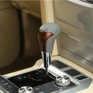 gearbox handles automatic car gear shift knob stick lever head for toyota land cruiser 200 fj200 lc200 2016 2017 2018 2019 2020
