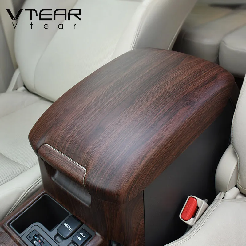 vtear for toyota land cruiser prado 150 inner decoration car armrest box cover accessories storage trim parts interior 2020 vtear for toyota land cruiser prado 150 inner decoration car armrest box cover accessories storage trim parts interior 2020