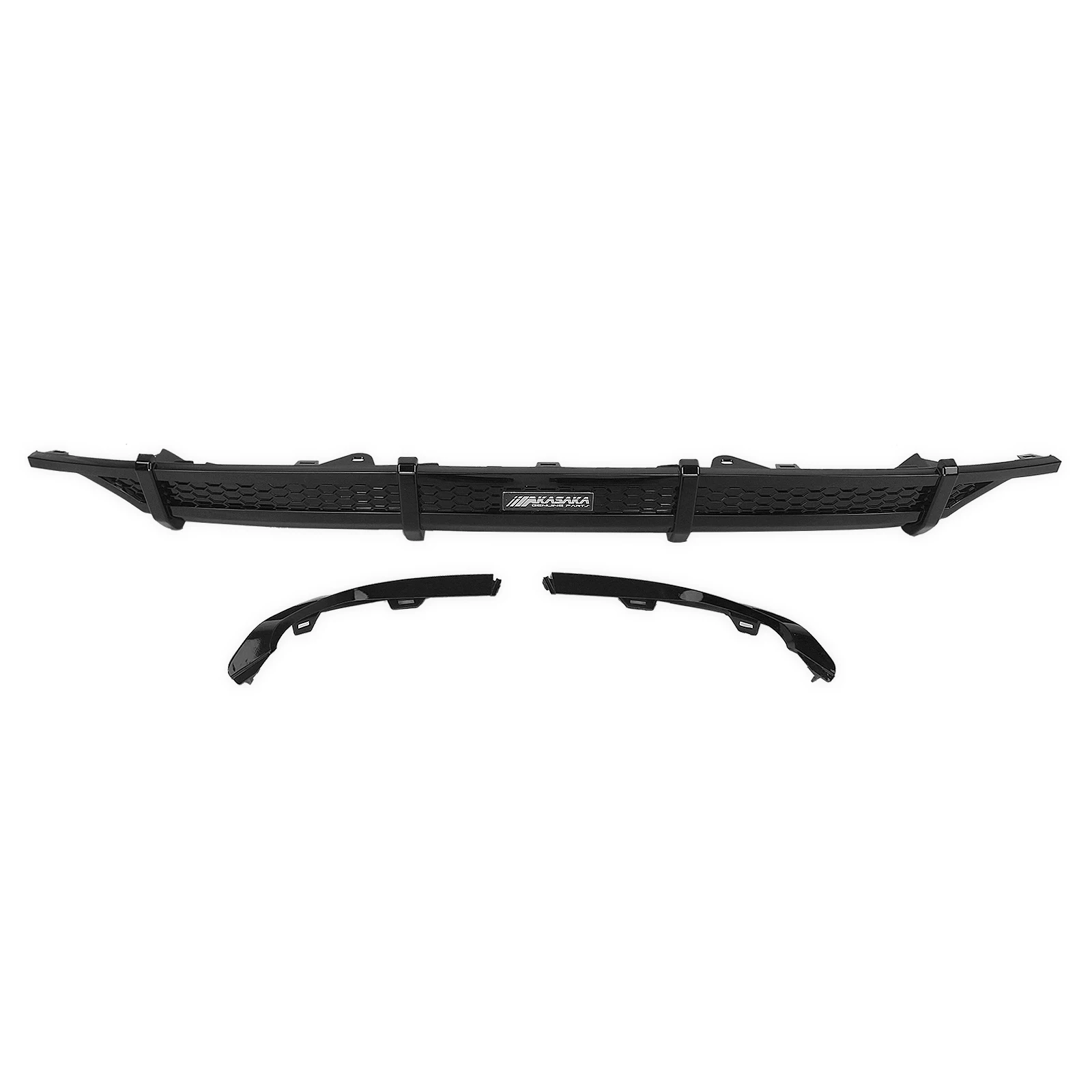 akasaka car rear bumper diffuser lip exhaust bracket guard spoiler for honda accord 10th gen 2018 2022 akasaka car rear bumper diffuser lip exhaust bracket guard spoiler for honda accord 10th gen 2018 2022