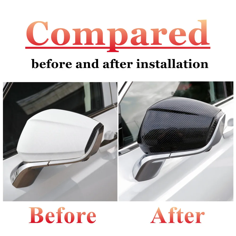for geely tugella fy11 2019 2023 exterior styling car rearview mirror cover cap side wing mirrors case protection for geely tugella fy11 2019 2023 exterior styling car rearview mirror cover cap side wing mirrors case protection