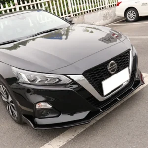 front bumper spoiler for nissan altima 2019 2020 splitter protector plate lip splitter body kit