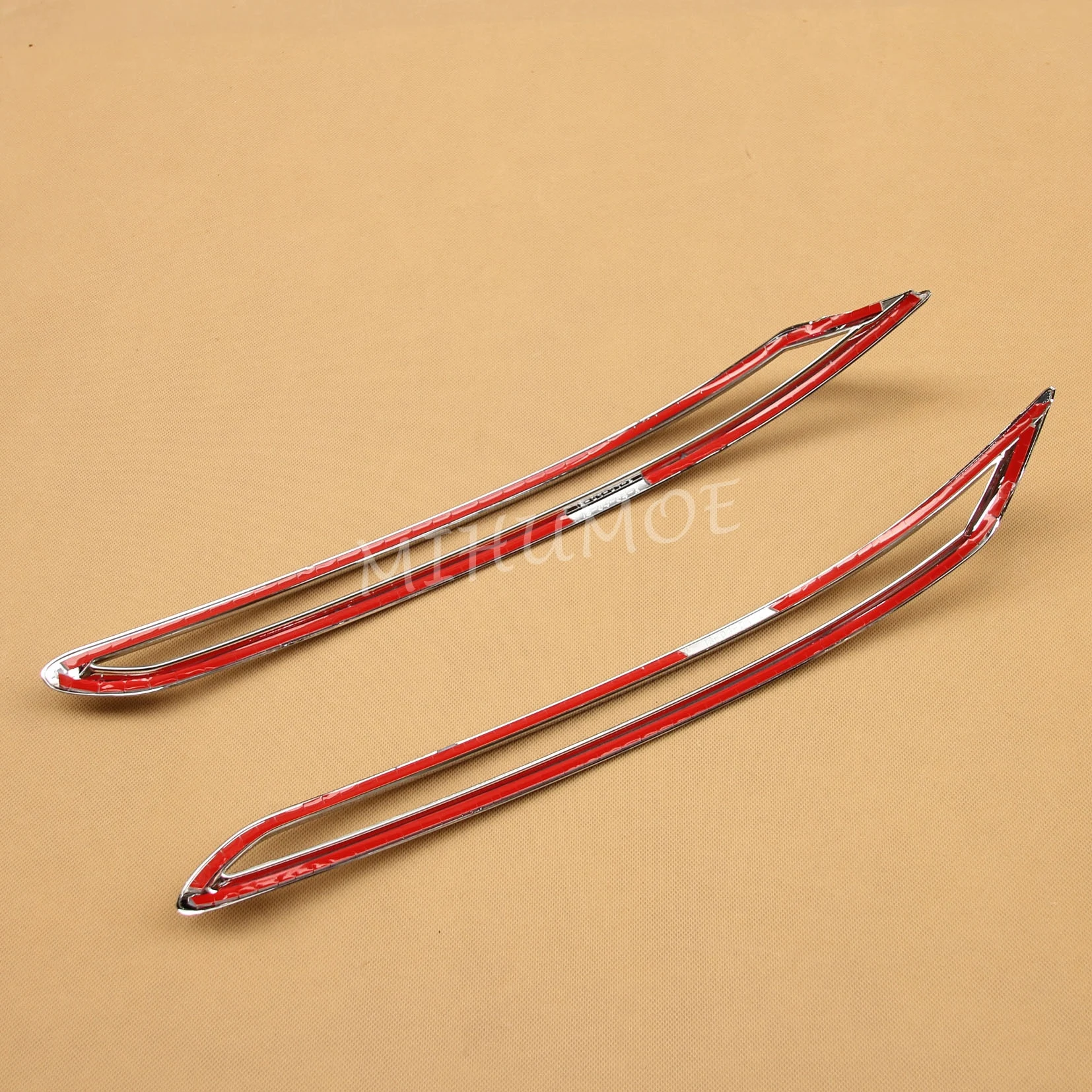 chrome bumper reflector surround for new honda accord 2018 2020 2021 fog light lamp cover chrome bumper reflector surround for new honda accord 2018 2020 2021 fog light lamp cover