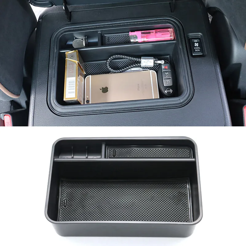 vtear for infiniti qx80 nissan patrol y62 car strorage box container holder clapboard central styling tray case accessories auto vtear for infiniti qx80 nissan patrol y62 car strorage box container holder clapboard central styling tray case accessories auto