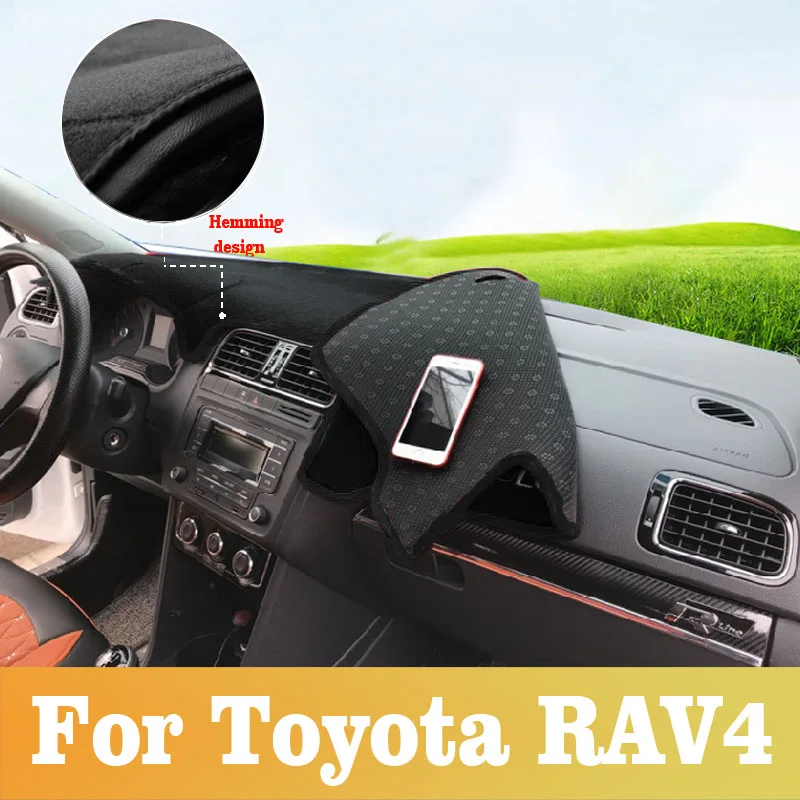 car dashboard mat sun shade instrument desk cover for toyota rav4 xa50 2019 2020 2021 2022 2023 2024 rav 4 hybrid car dashboard mat sun shade instrument desk cover for toyota rav4 xa50 2019 2020 2021 2022 2023 2024 rav 4 hybrid