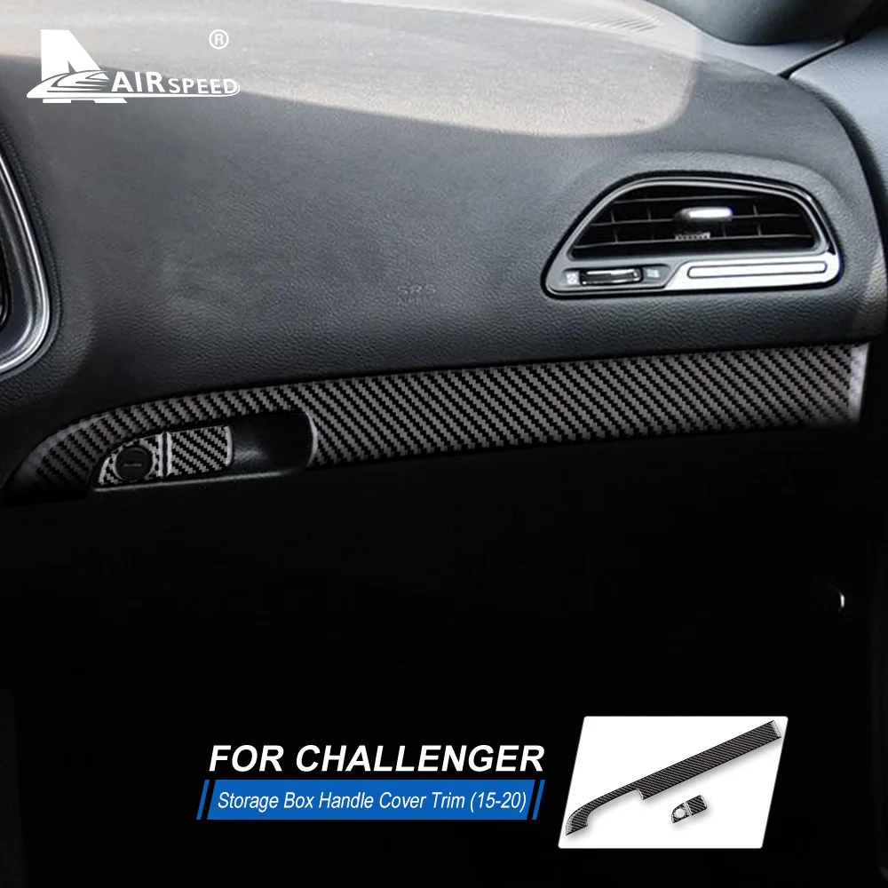 real soft carbon fiber for dodge challenger 2015 2016 2017 2018 2019 2020 2021 2022 2023 sticker interior trim car storage box real soft carbon fiber for dodge challenger 2015 2016 2017 2018 2019 2020 2021 2022 2023 sticker interior trim car storage box