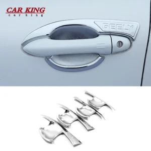 for geely tugella xingyue fy11 2019 2021 2022 abs chrome car styling door handle bowl cover exterior decoration car accessories