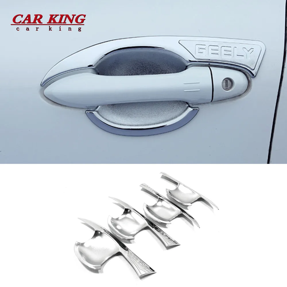 for geely tugella xingyue fy11 2019 2021 2022 abs chrome car styling door handle bowl cover exterior decoration car accessories for geely tugella xingyue fy11 2019 2021 2022 abs chrome car styling door handle bowl cover exterior decoration car accessories
