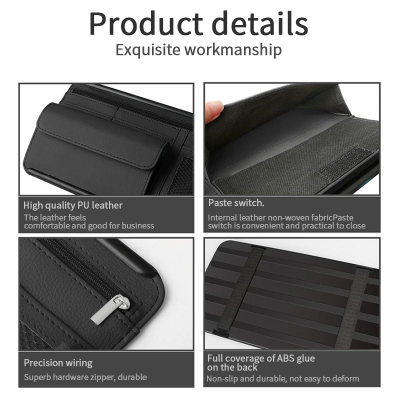 car sun visor glasses storage bag interior auto sunshade plate sunglasses organizer for card sunglasses holder car car sun visor glasses storage bag interior auto sunshade plate sunglasses organizer for card sunglasses holder car
