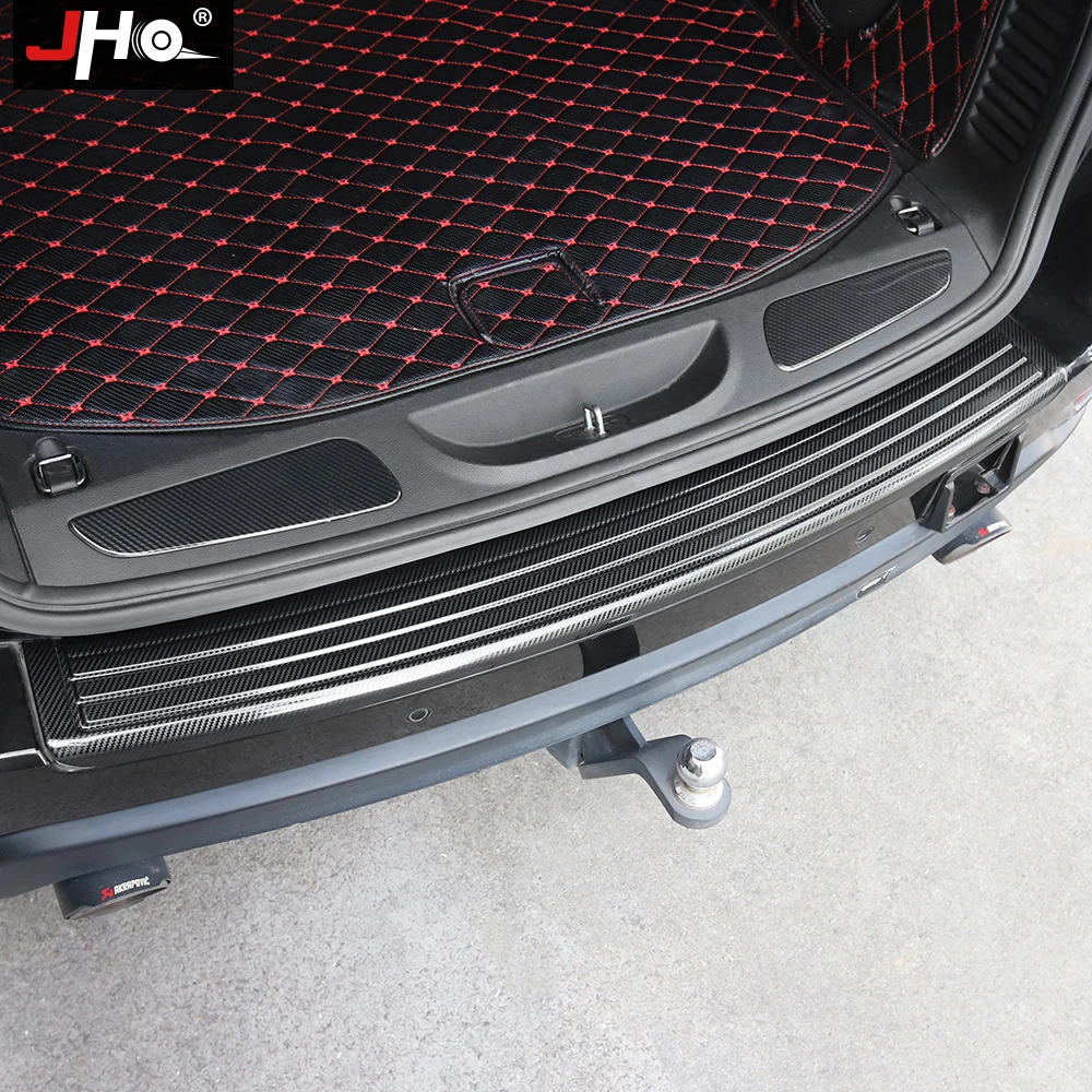 jho car steel outer rear bumper protector guard cover trim scuff sill plate for jeep grand cherokee 11 2020 2018 17 16 14 19 wk2 jho car steel outer rear bumper protector guard cover trim scuff sill plate for jeep grand cherokee 11 2020 2018 17 16 14 19 wk2