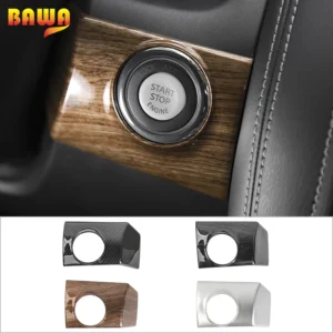 bawa car engine start button decoration cover sticker for nissan patrol y62 2017 2018 2019 2020 2021+ interior parts accessories