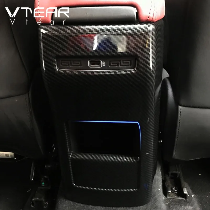 vtear for geely coolray sx11 belgee x50 interior frame armrest rear air outlet cover car chrome styling trim accessories parts vtear for geely coolray sx11 belgee x50 interior frame armrest rear air outlet cover car chrome styling trim accessories parts