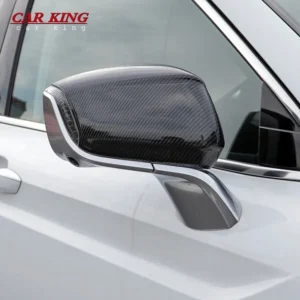 for geely tugella fy11 2019 2023 accessories exterior styling car rearview mirror cover cap side wing mirrors case protection