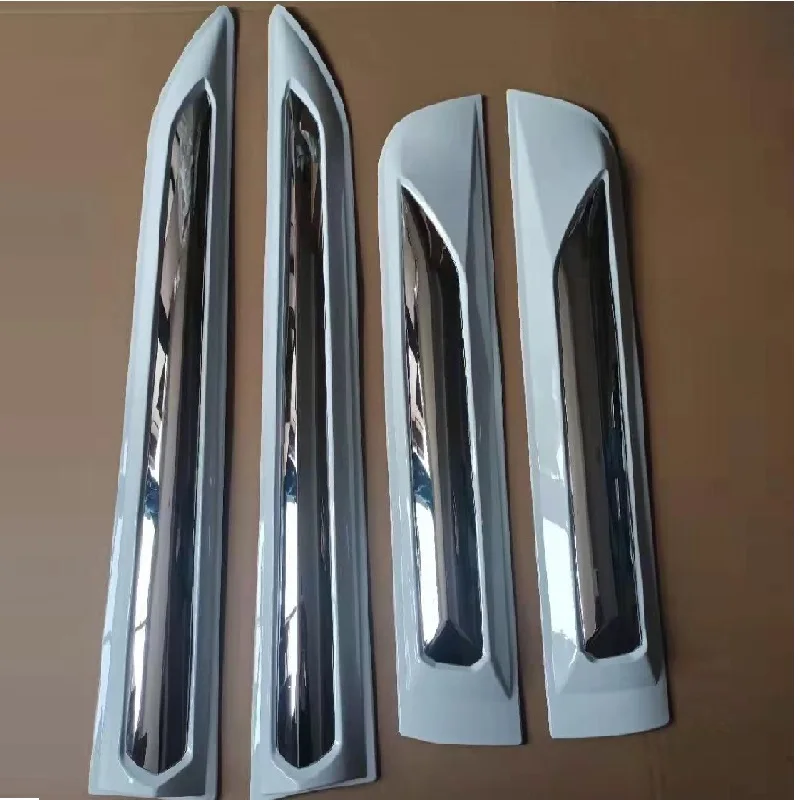 car styling mouldings fit for hilux revo rocco v6 side door trims plate cover exterior auto 2016 2021 pickup car car styling mouldings fit for hilux revo rocco v6 side door trims plate cover exterior auto 2016 2021 pickup car