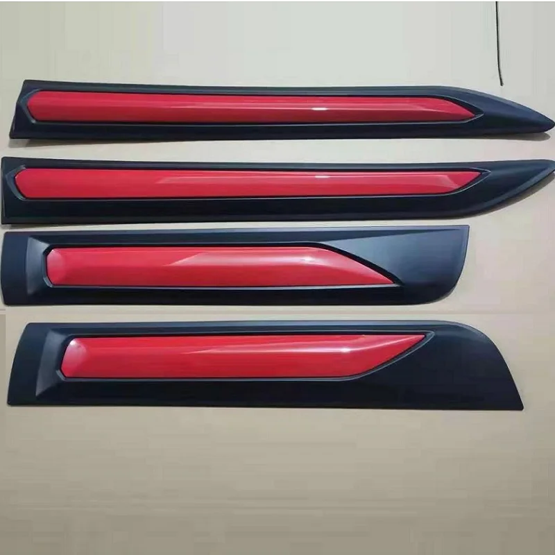 car styling mouldings fit for hilux revo rocco v6 side door trims plate cover exterior auto 2016 2021 pickup car car styling mouldings fit for hilux revo rocco v6 side door trims plate cover exterior auto 2016 2021 pickup car