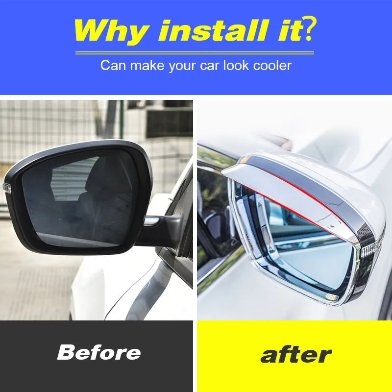 for geely new coolray sx11 belgee x50 2024 car side door rearview mirror visor trim rain guard frame exterior parts for geely new coolray sx11 belgee x50 2024 car side door rearview mirror visor trim rain guard frame exterior parts