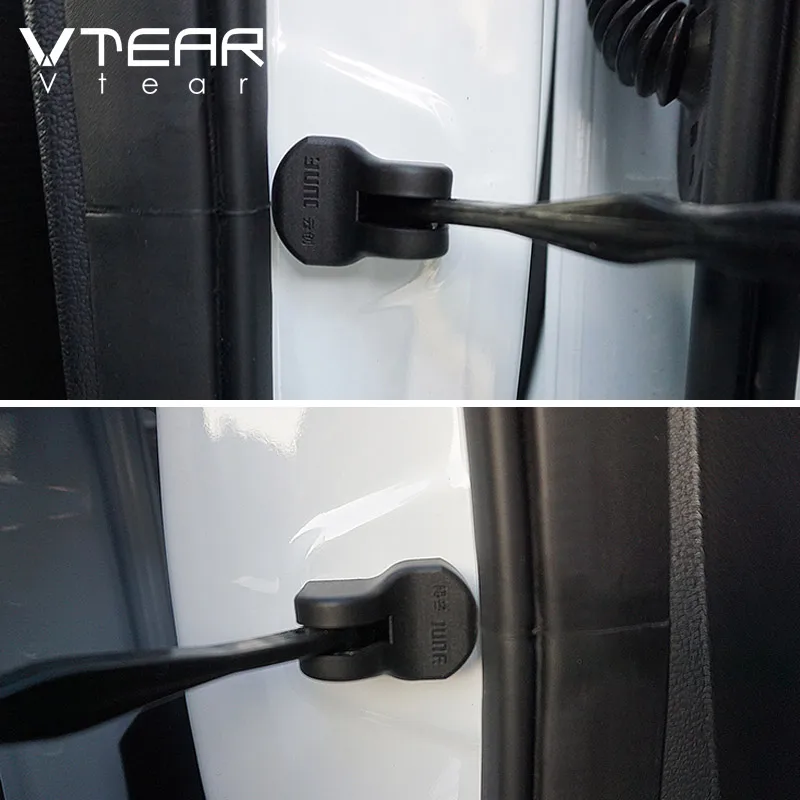 vtear for geely coolray sx11 belgee x50 car door stopper trim cover interior lock frame protection mouldings styling accessories vtear for geely coolray sx11 belgee x50 car door stopper trim cover interior lock frame protection mouldings styling accessories