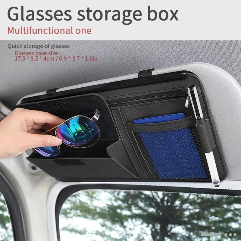 car sun visor glasses storage bag interior auto sunshade plate sunglasses organizer for card sunglasses holder car car sun visor glasses storage bag interior auto sunshade plate sunglasses organizer for card sunglasses holder car