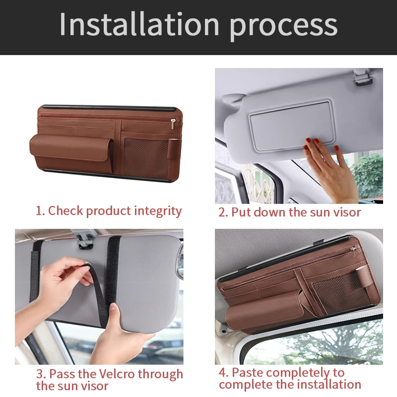 car sun visor glasses storage bag interior auto sunshade plate sunglasses organizer for card sunglasses holder car car sun visor glasses storage bag interior auto sunshade plate sunglasses organizer for card sunglasses holder car